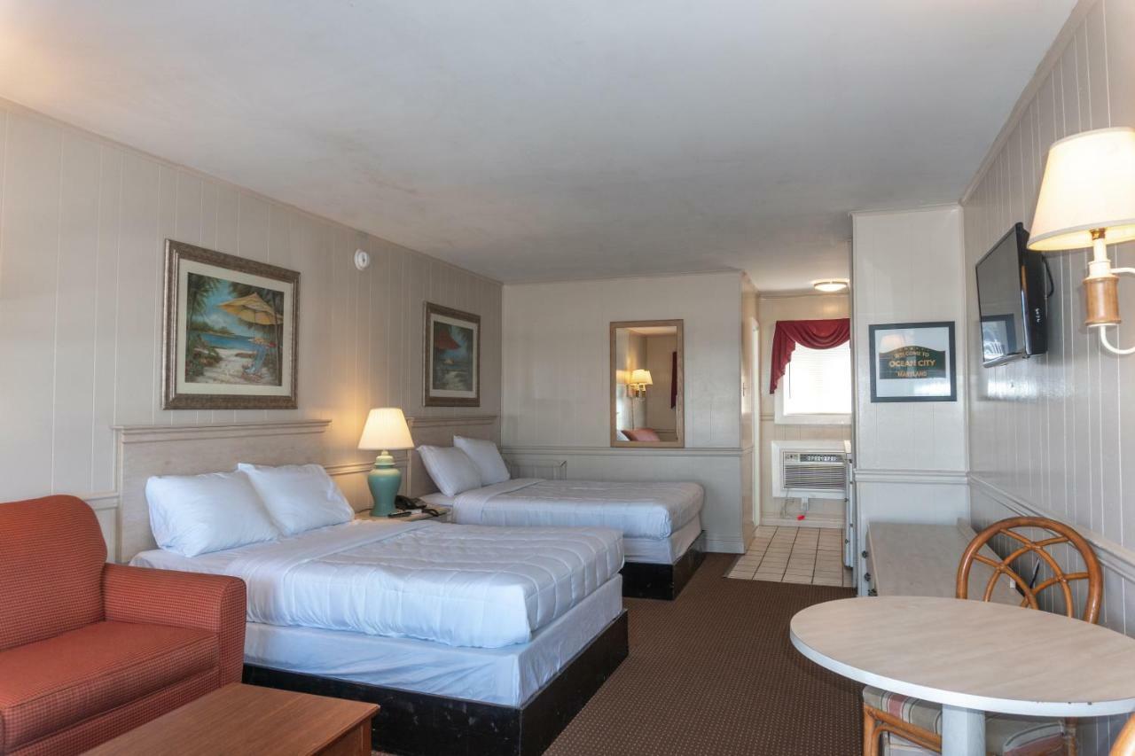 The Admiral Hotel/Motel オーシャン・シティ エクステリア 写真